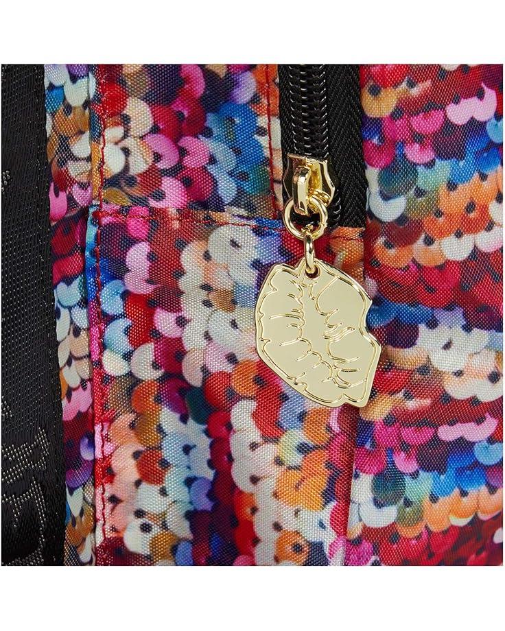 Luv Betsey Packit Packable Nylon Rainbow