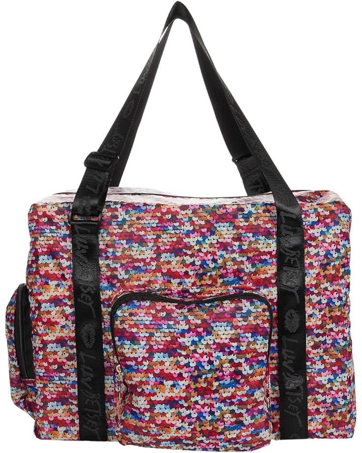 Luv Betsey Packit Packable Nylon Rainbow