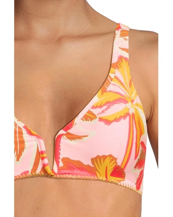 6pm Maaji Pink Palms Victoria Women's
