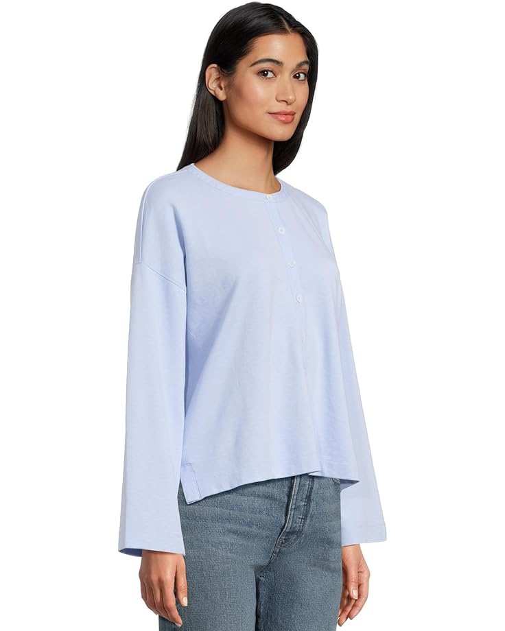 Madewell Bombay Long Sleeve Henley Women's