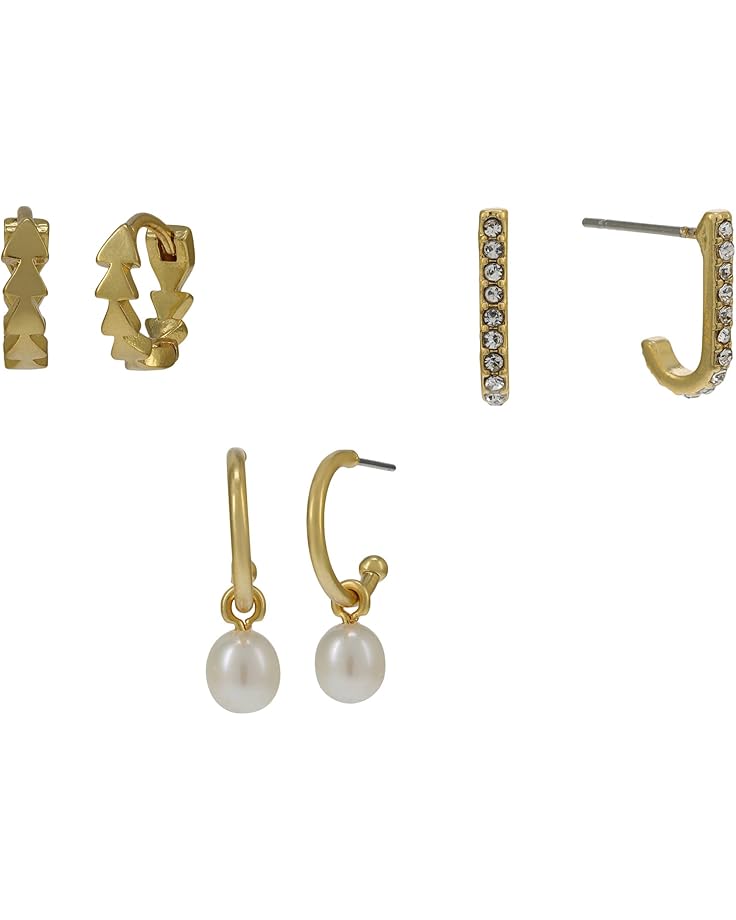 6pm Madewell Classique Hoop Earring Set