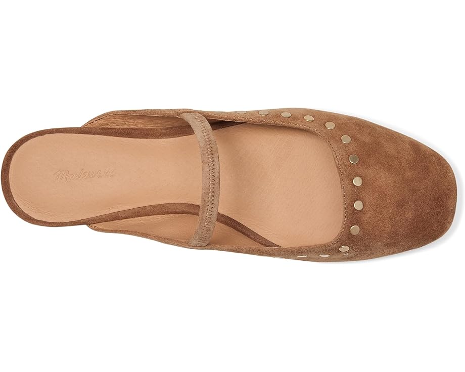 6pm Madewell Greta Mule - Suede Studded Women's