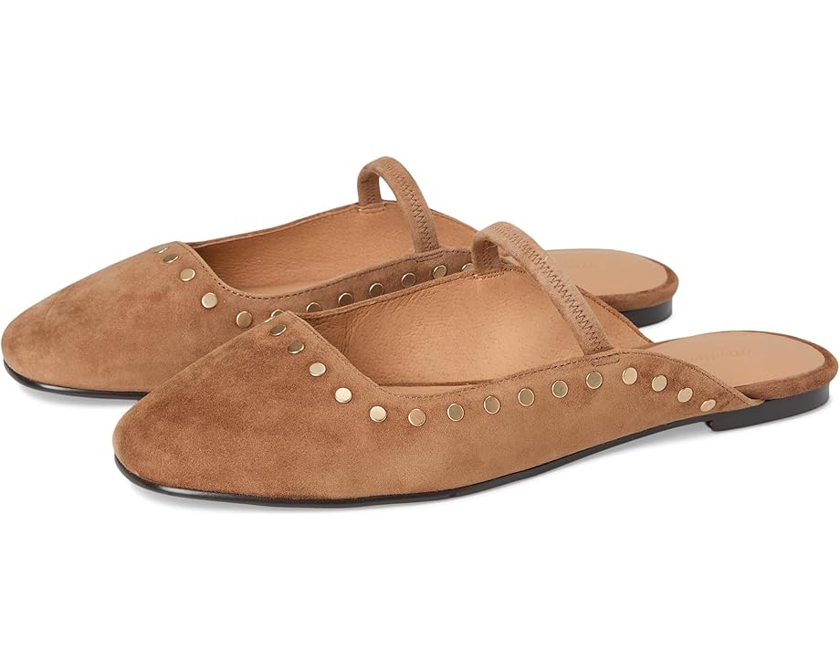 6pm Madewell Greta Mule - Suede Studded Women's
