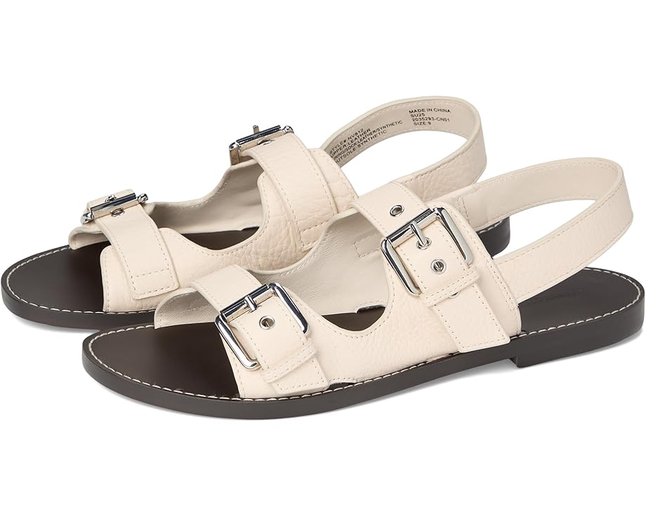 6pm Madewell Indie Double Buckle Sandals Women's
