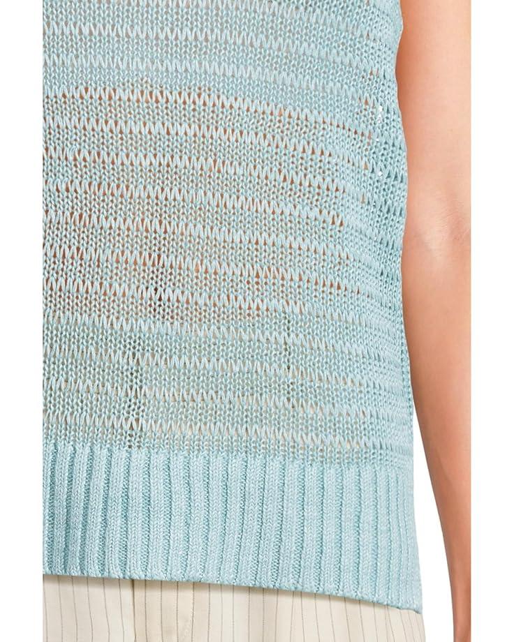 6pm Madewell Linen Vera Scoop Tank Women's