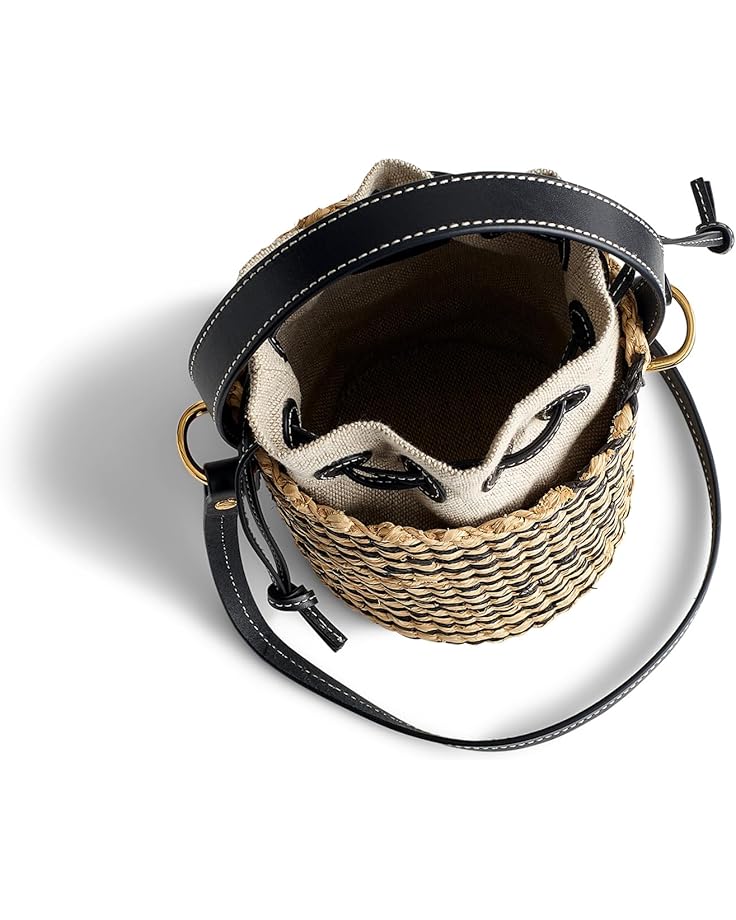 6pm Madewell Mini Straw Basket Bag