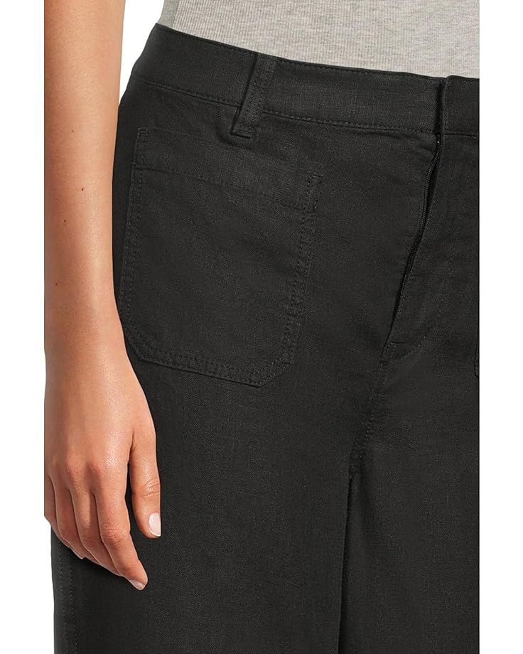 Madewell Patch Pocket Flare - 100% Linen Women's