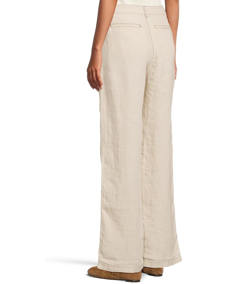 Madewell Patch Pocket Flare - 100% Linen Women's