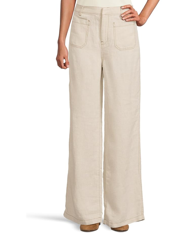 Madewell Patch Pocket Flare - 100% Linen Women's