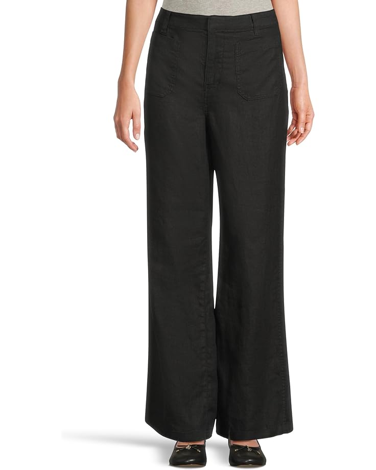 Madewell Patch Pocket Flare - 100% Linen Women's