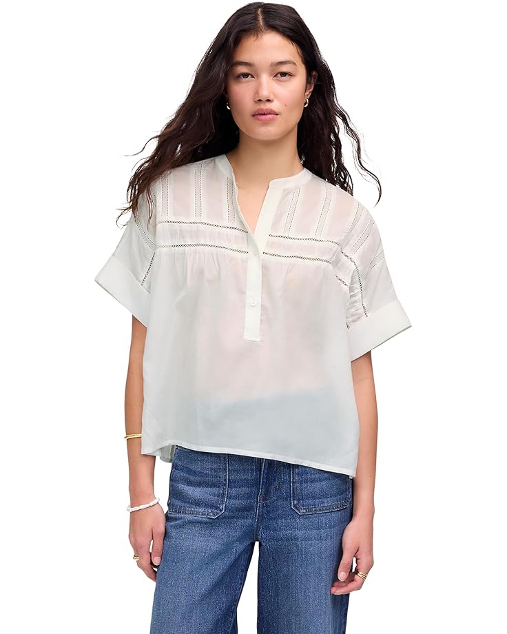 6pm Madewell Samoa Top - Cotton Sushi Voile Women's