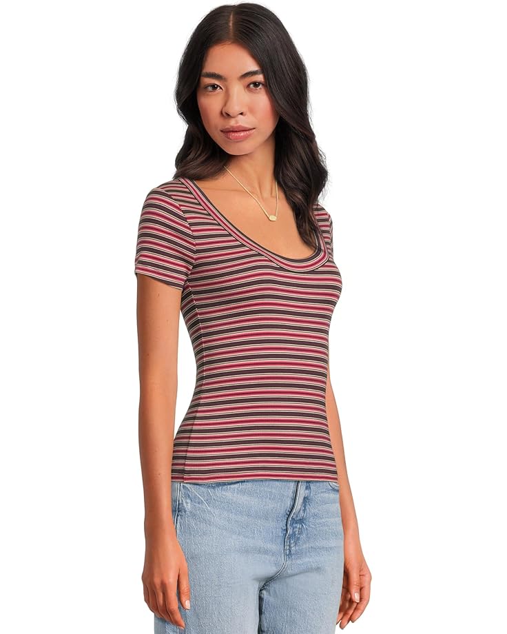 6pm Madewell Scoop Neck Brightside Tee Women's