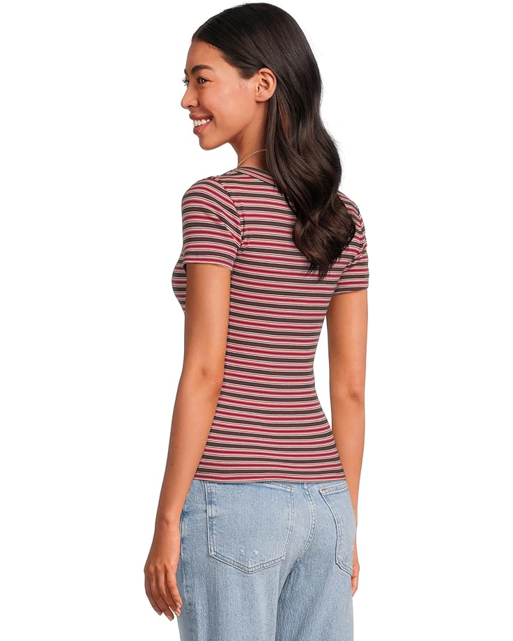 6pm Madewell Scoop Neck Brightside Tee Women's
