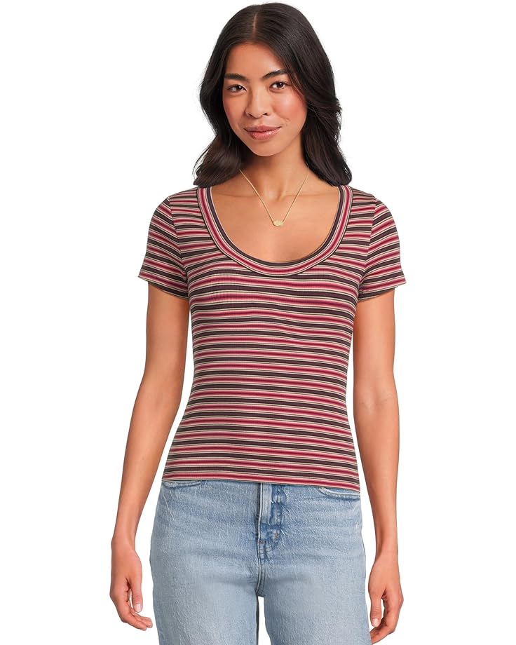6pm Madewell Scoop Neck Brightside Tee Women's