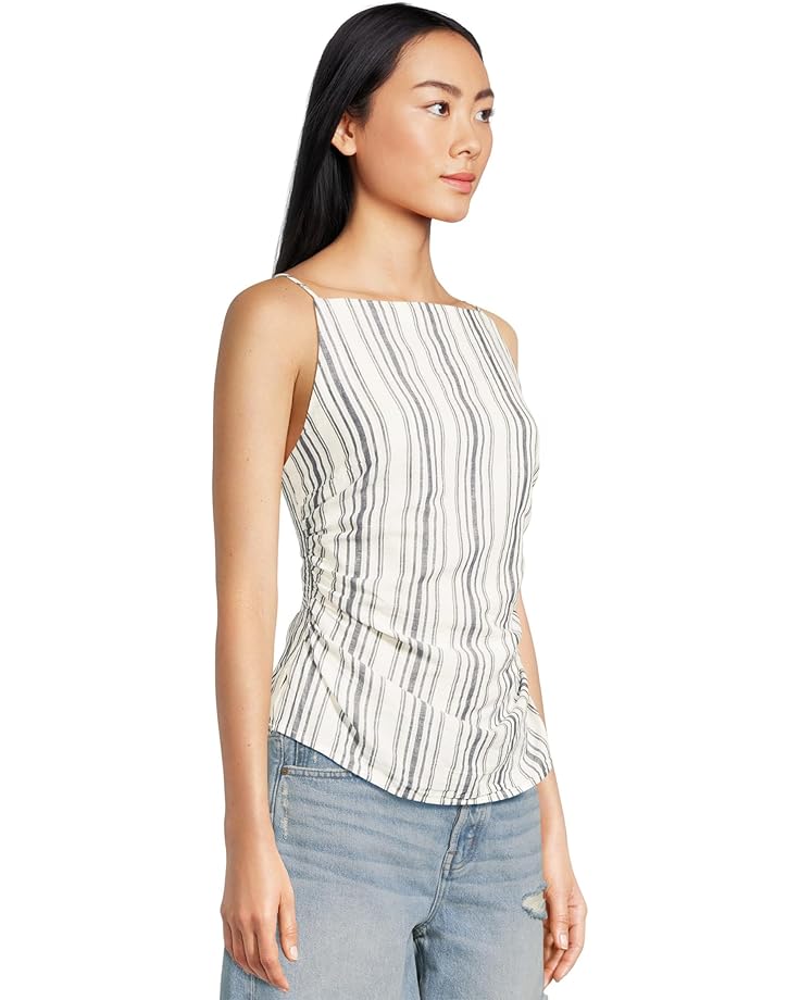 6pm Madewell Sharona Top In Linen Cotton Women's