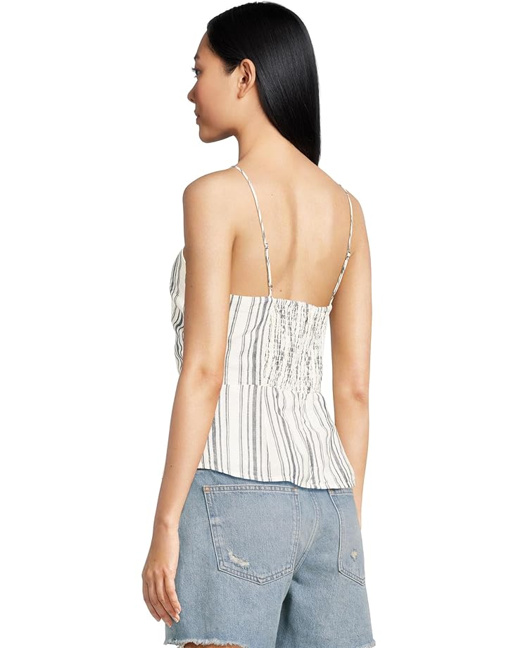 6pm Madewell Sharona Top In Linen Cotton Women's