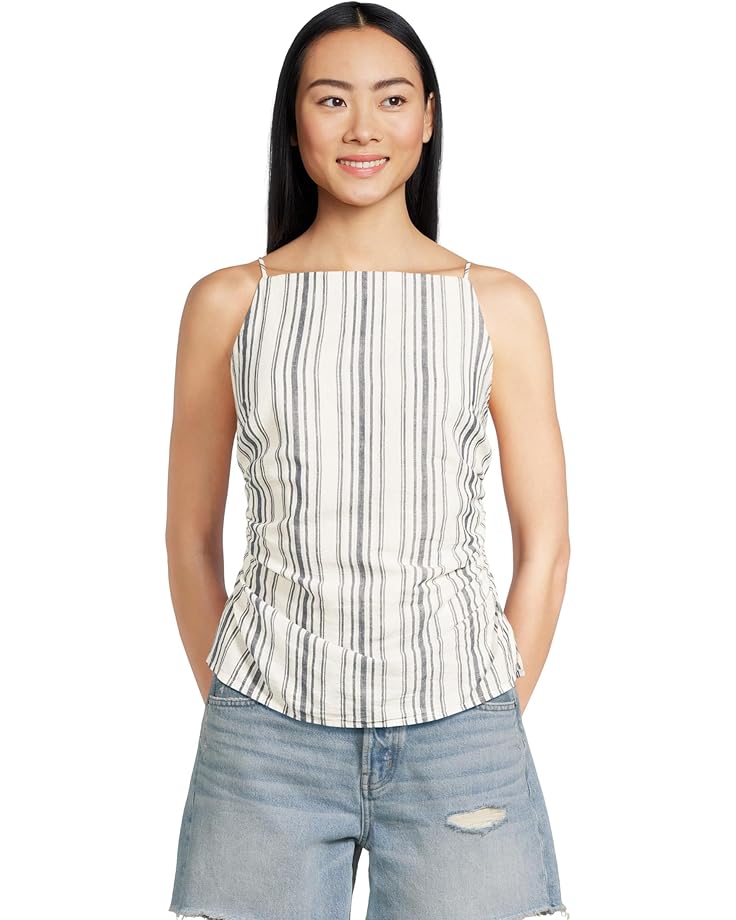6pm Madewell Sharona Top In Linen Cotton Women's
