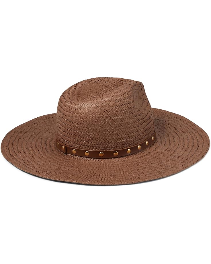 6pm Madewell Studded Packable Brimmed Straw Hat