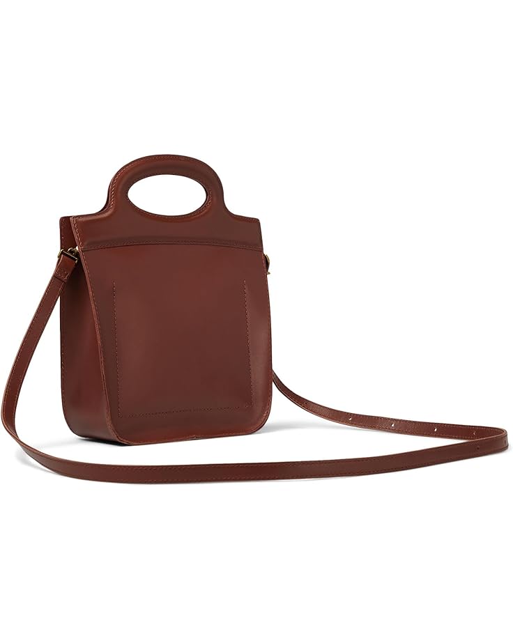 6pm Madewell The Toggle Crossbody Bag In Leather