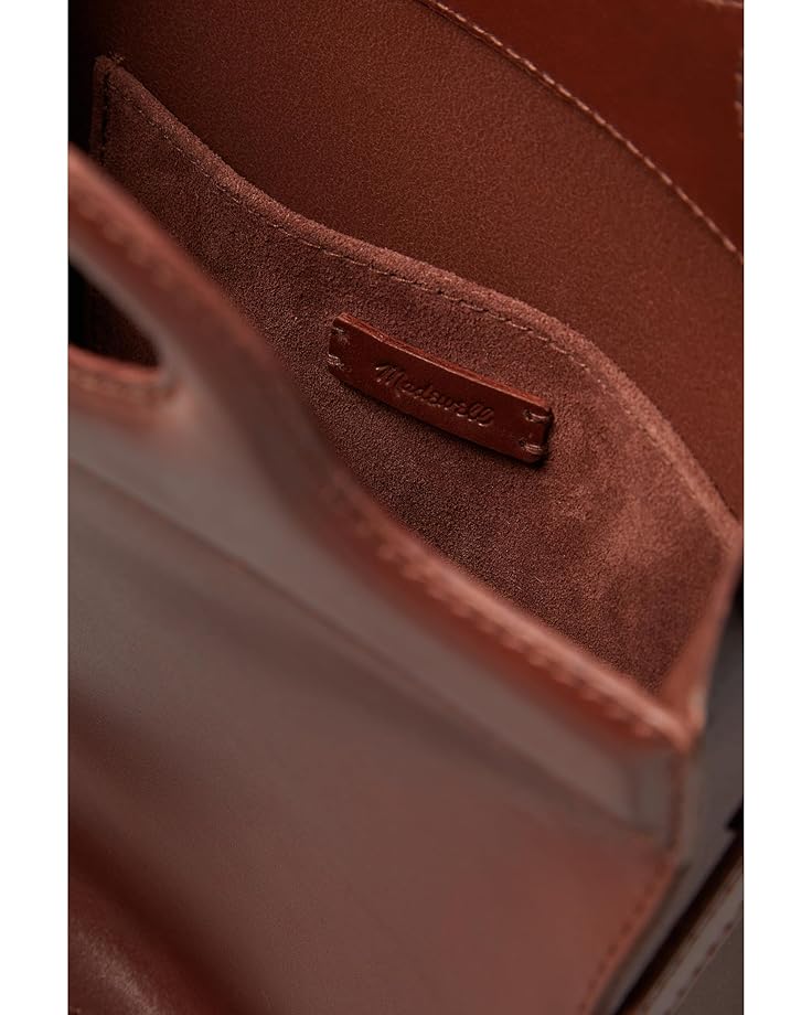 6pm Madewell The Toggle Crossbody Bag In Leather