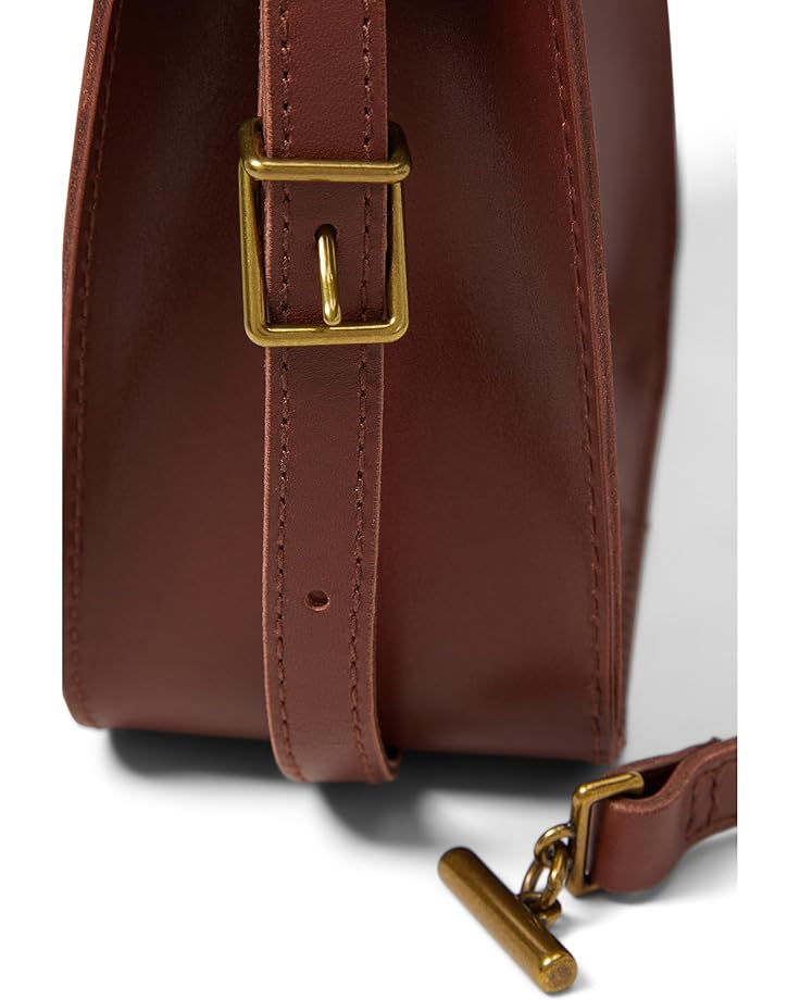 6pm Madewell The Toggle Crossbody Bag In Leather