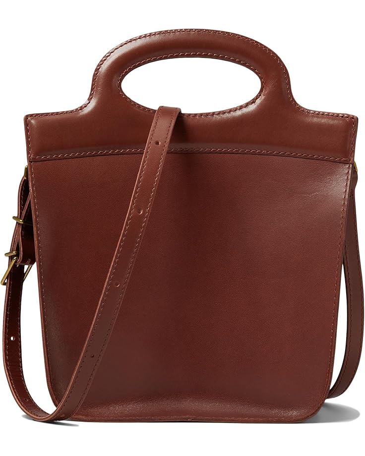 6pm Madewell The Toggle Crossbody Bag in Leather
