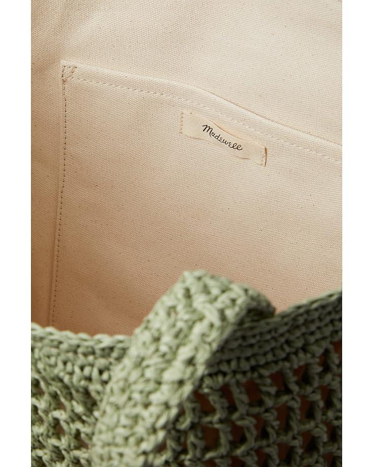 Madewell The Transport Tote: Straw Edition