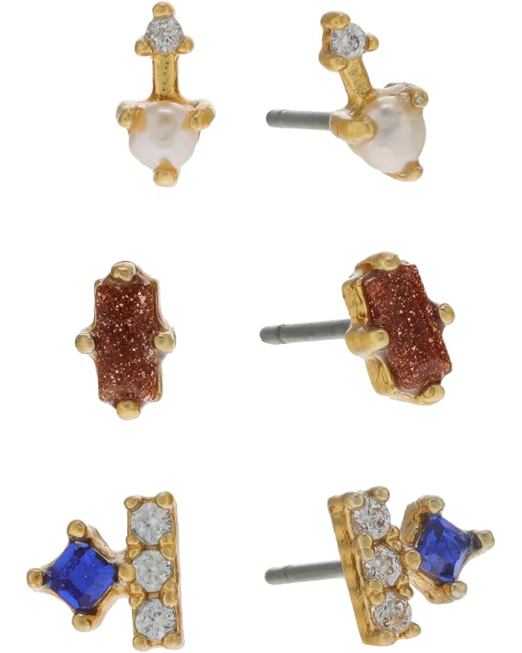 6pm Madewell Twinkle Light Stud Earring Set