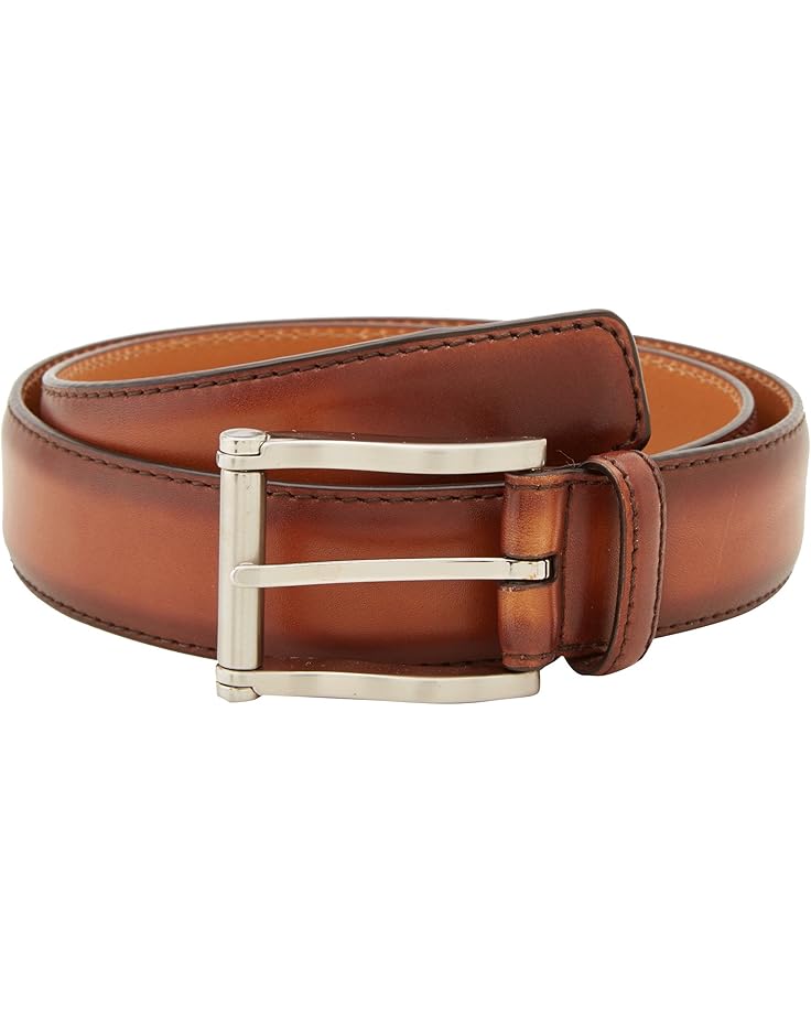 6pm Magnanni Carbon Cognac Belt