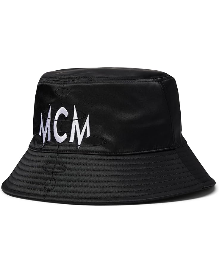 6pm MCM Col Nylon Bucket Hat
