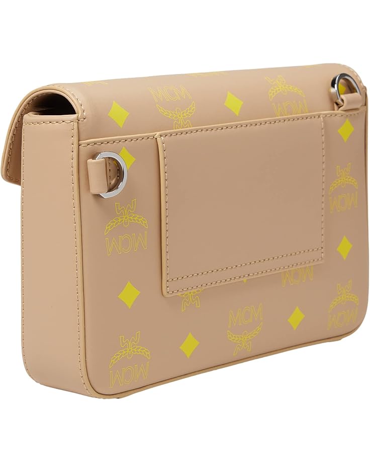 MCM Color Splash Logo Crossbody Small
