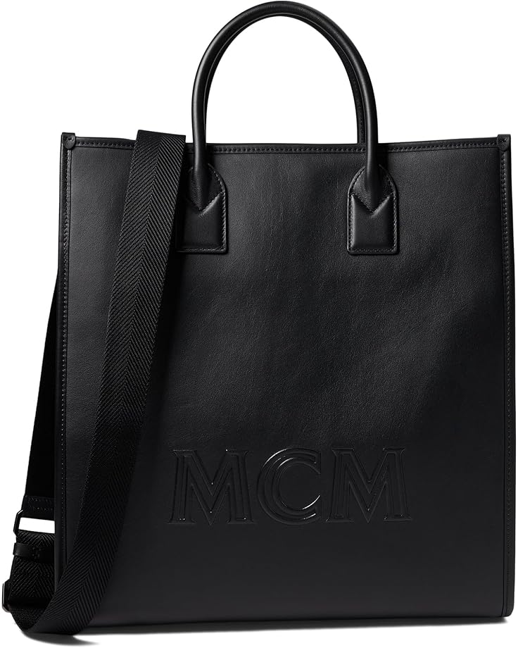 6pm MCM Klassik Leather Tote Medium