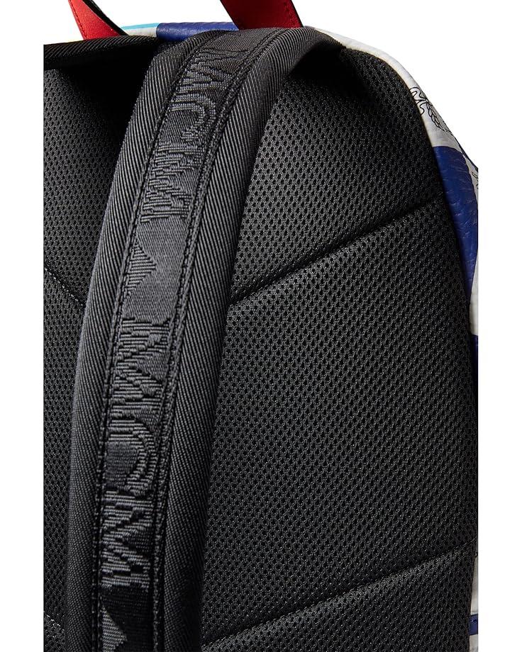 6pm MCM Stark Checkerboard Vi Backpack Medium MT