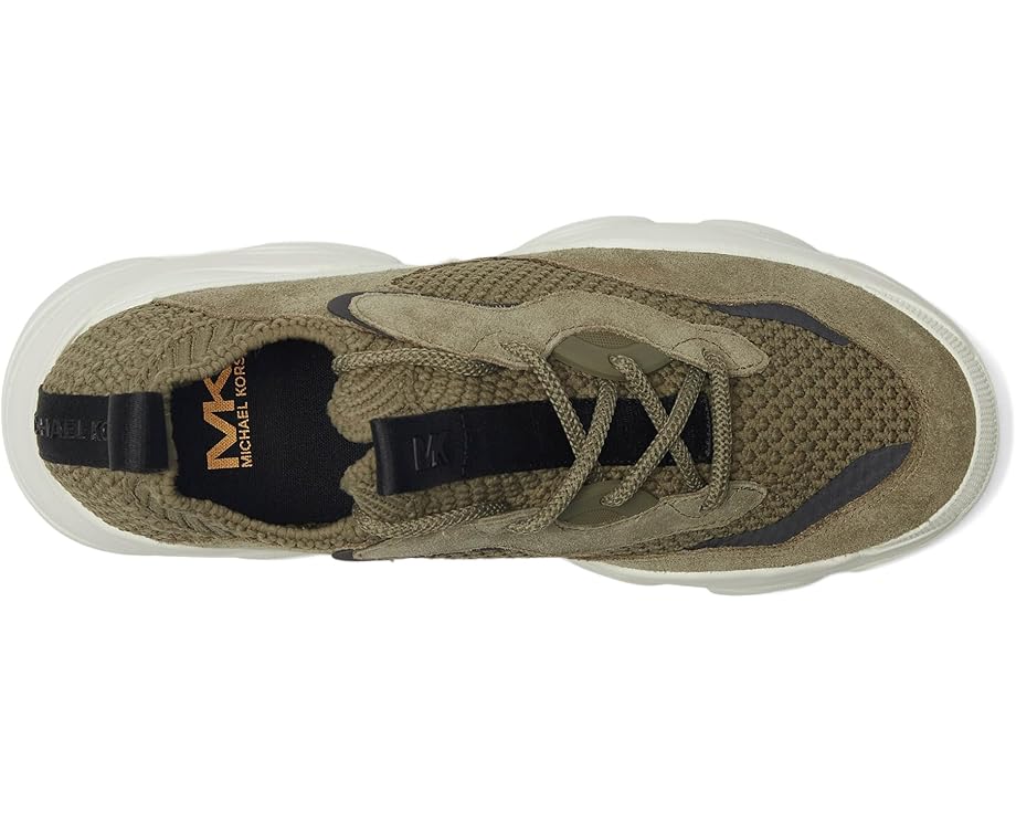 6pm Michael Kors Atlas Knit Trainer Men's