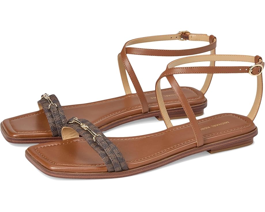 6pm MICHAEL Michael Kors Lena Flat Sandal Women's