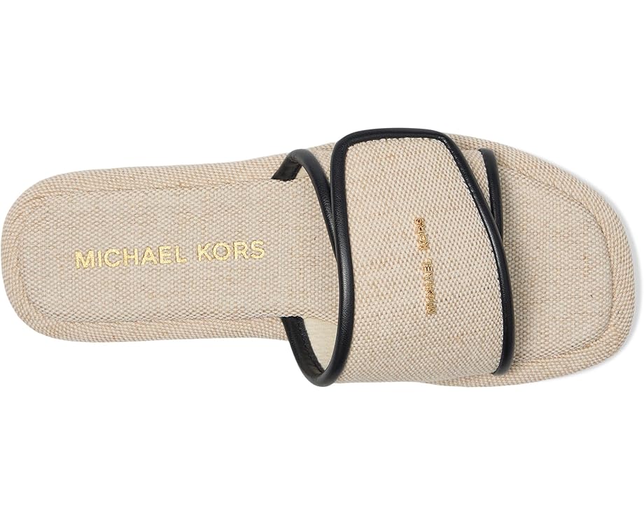 6pm MICHAEL Michael Kors Suki Flat Slide Women's