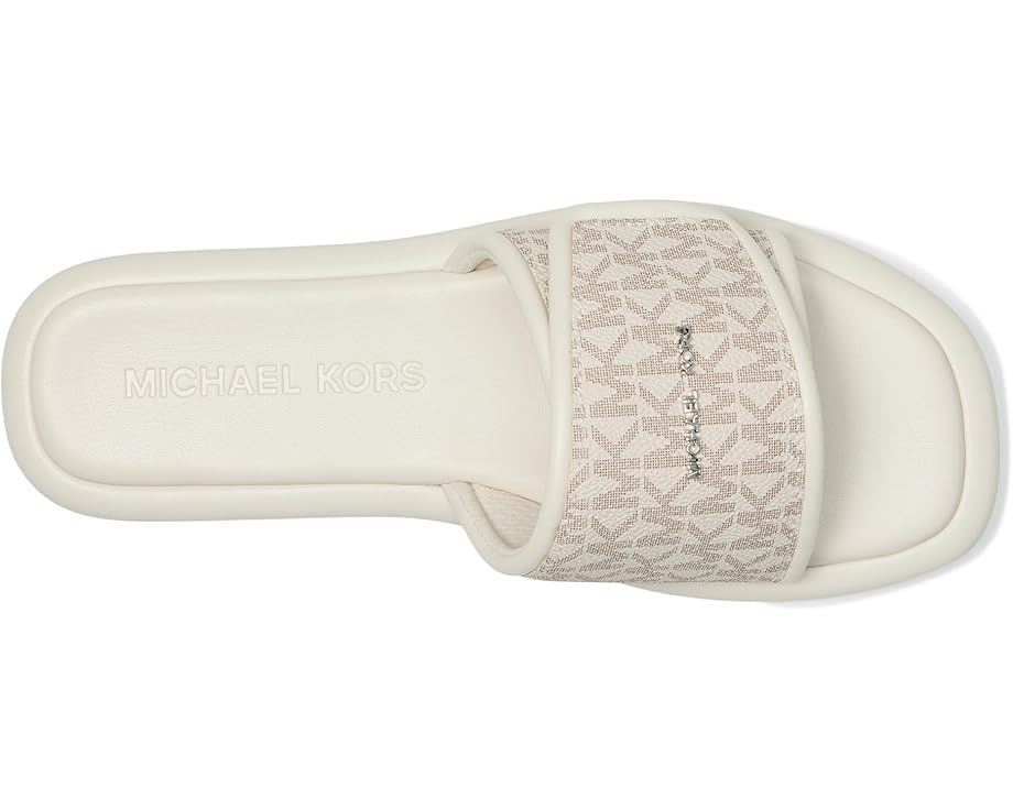 6pm MICHAEL Michael Kors Suki Flat Slide Women's