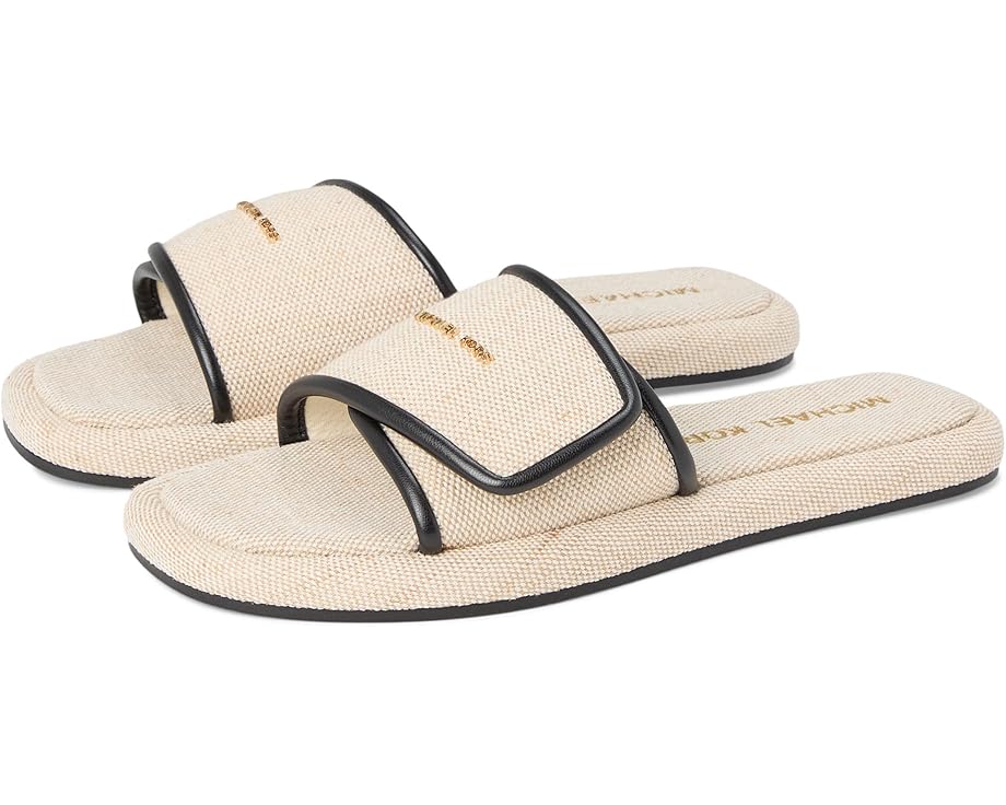 6pm MICHAEL Michael Kors Suki Flat Slide Women's