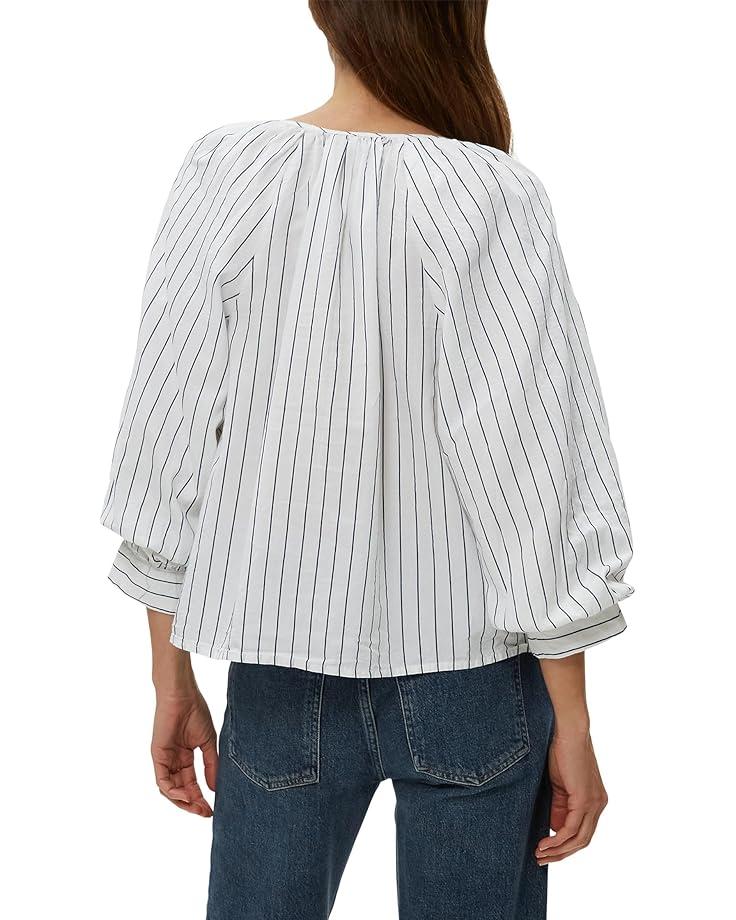 Michael Stars Cleo Notch Neck Top Women's