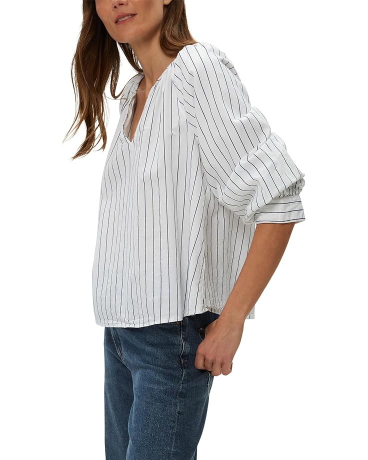 Michael Stars Cleo Notch Neck Top Women's