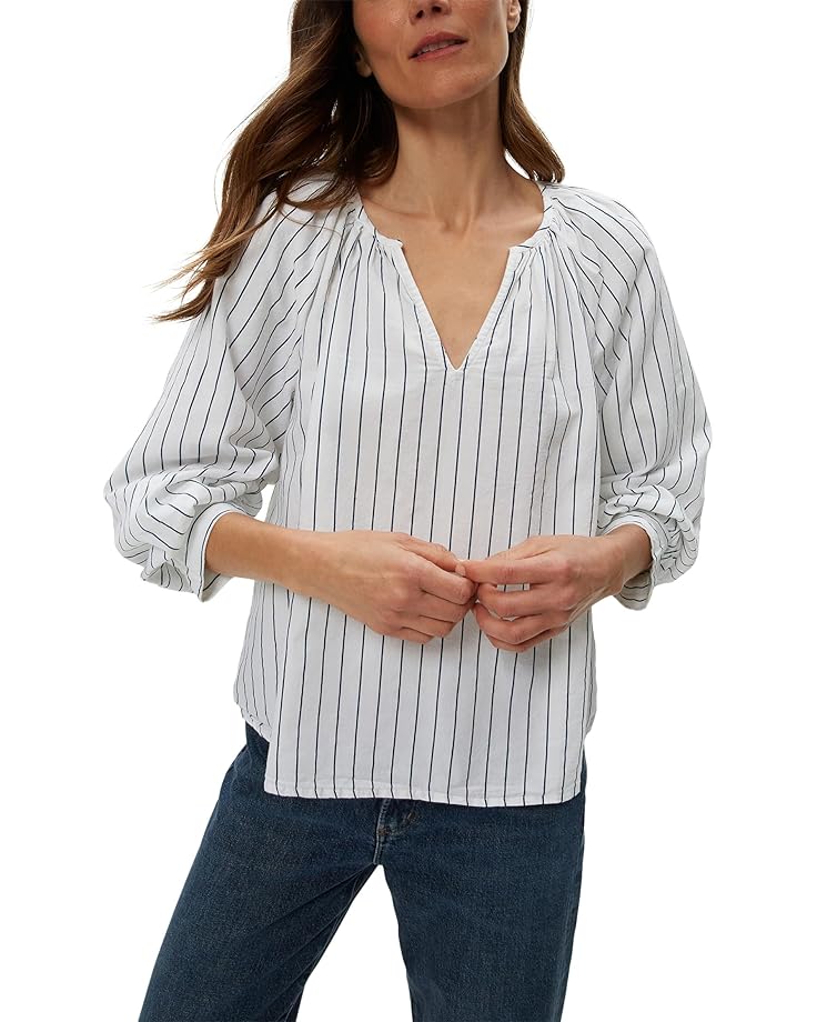 Michael Stars Cleo Notch Neck Top Women's