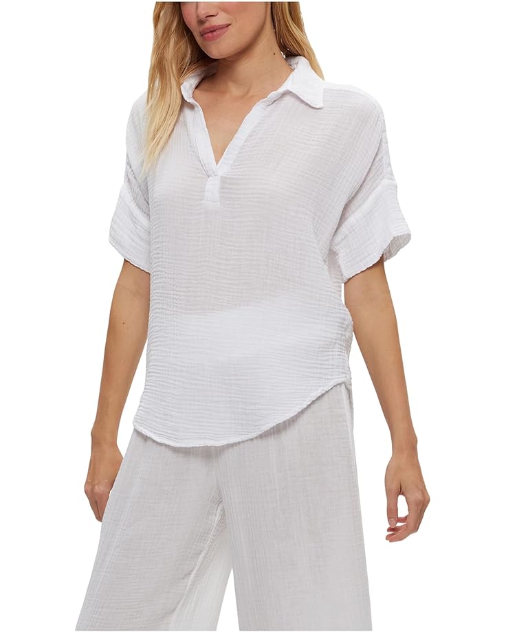 6pm Michael Stars Gigi Popover Top Women's