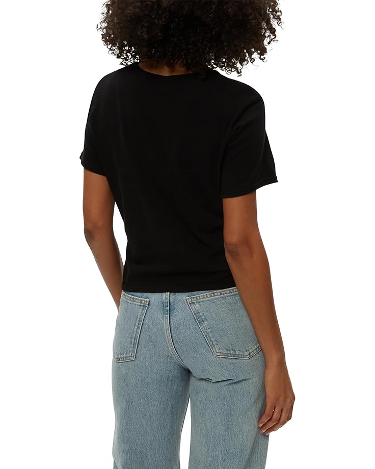 Michael Stars Hollis Criss Cross Tee Women's