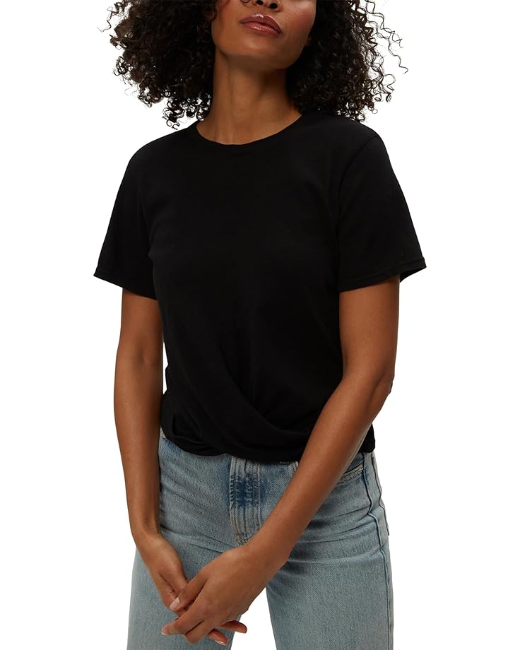 Michael Stars Hollis Criss Cross Tee Women's