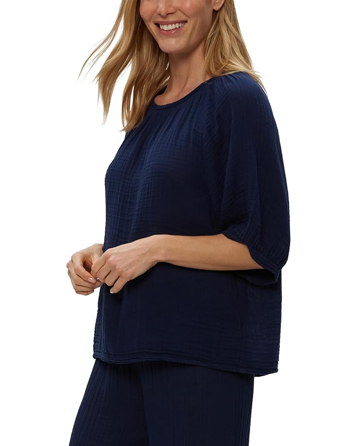 6pm Michael Stars Jane Puff Sleeve Top Women's