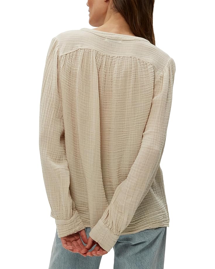 Michael Stars Kacey Peasant Top Women's
