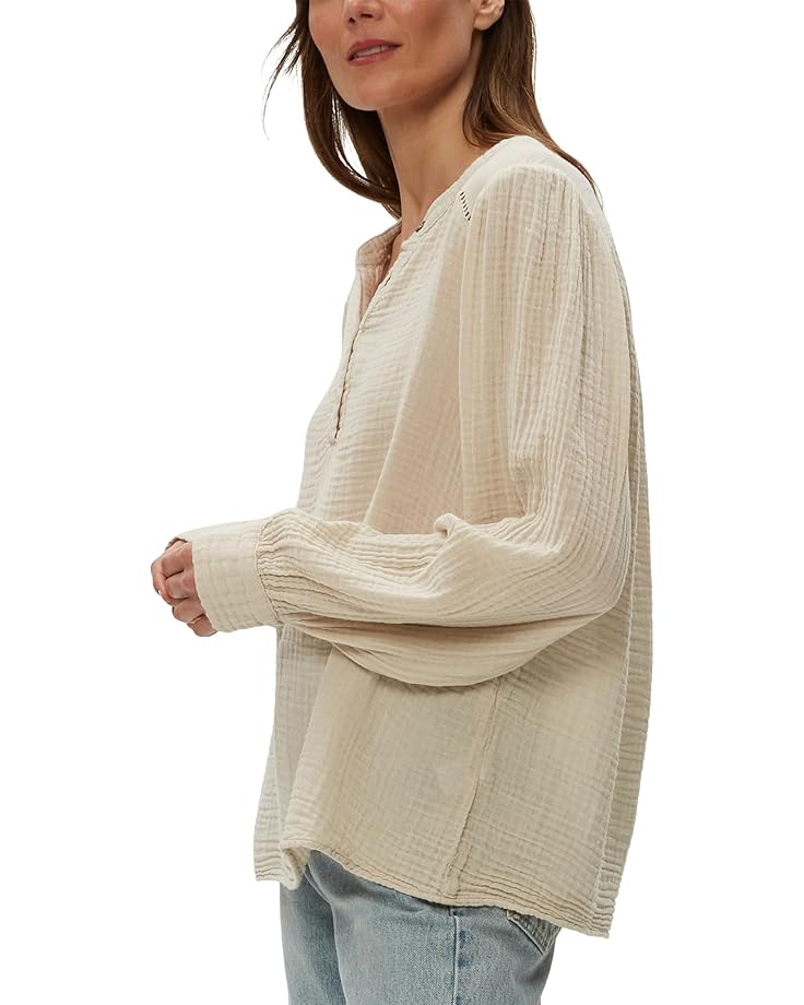 Michael Stars Kacey Peasant Top Women's