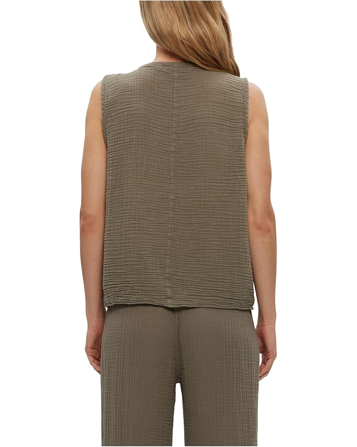 6pm Michael Stars Kate Surplice Tank Women's