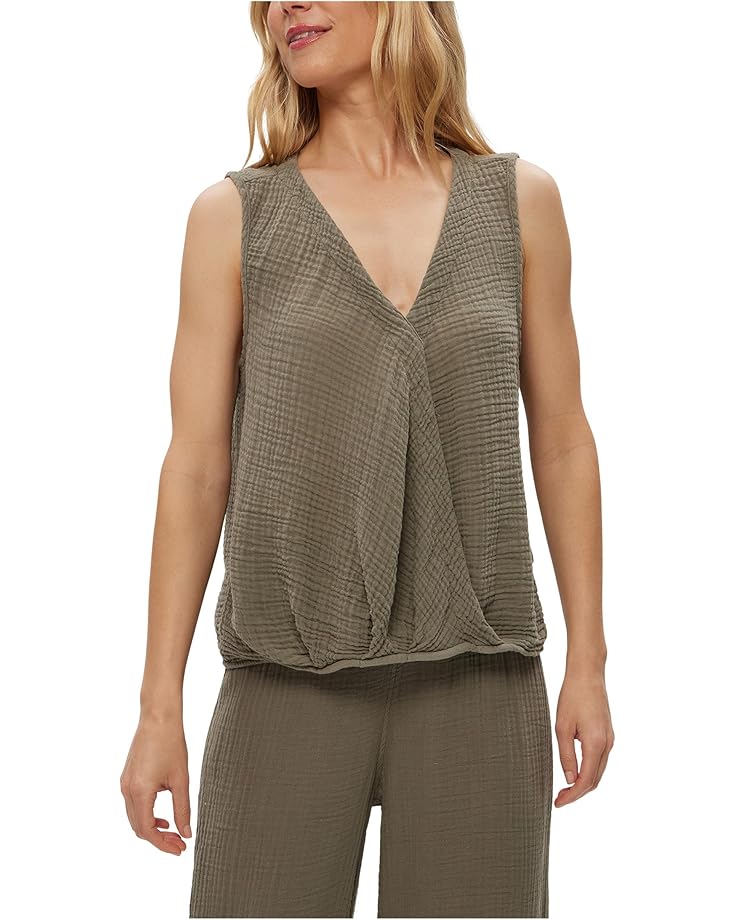 6pm Michael Stars Kate Surplice Tank Women's