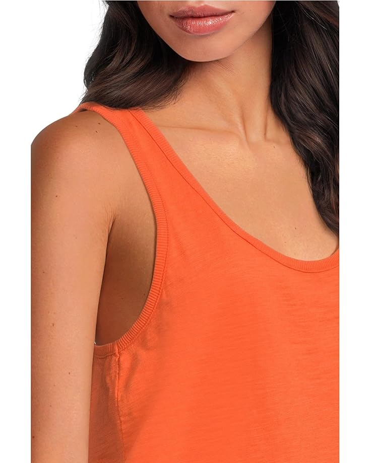 6pm Mod-o-doc Curve Hem Scoop Neck Tank Women's